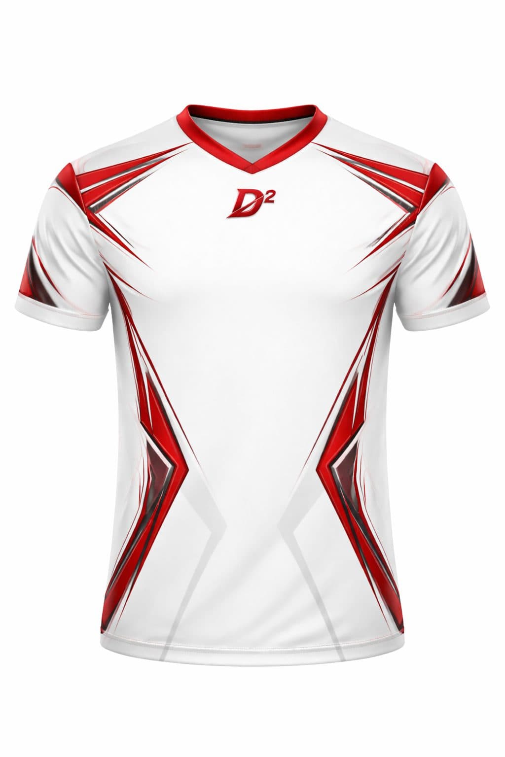 T-shirt Training D2 Blanc